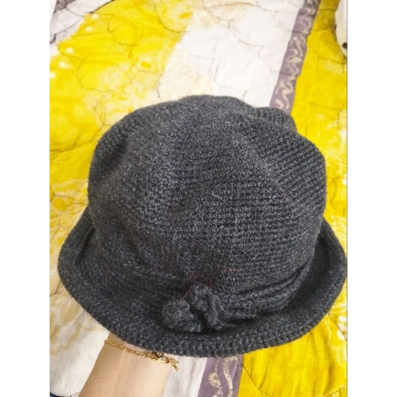 Mũ len phối lông và mũ len dệt