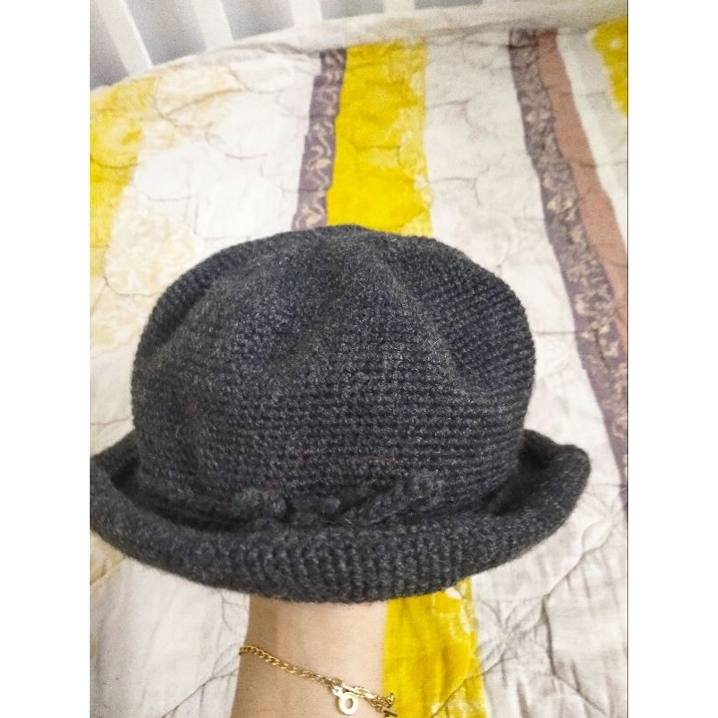 Mũ len phối lông và mũ len dệt