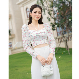 Olv - áo nalani fleur top