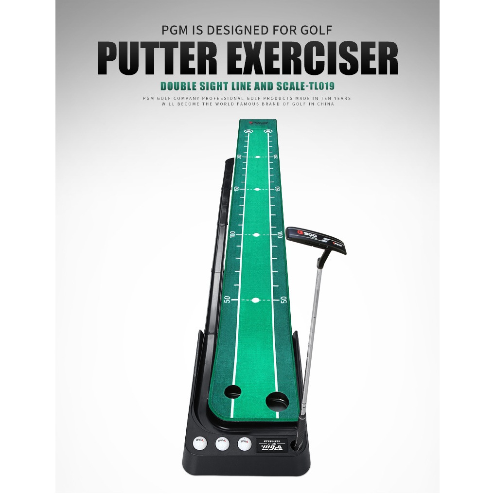 THẢM NHUNG TẬP PUTTING GOLF - PGM VELVET GOLF PUTTING TRAINER - TL019