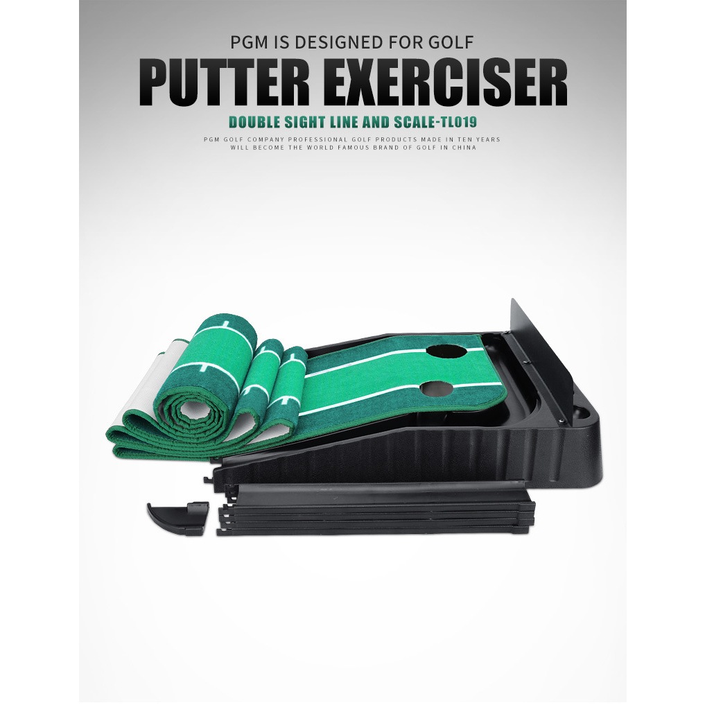 THẢM NHUNG TẬP PUTTING GOLF - PGM VELVET GOLF PUTTING TRAINER - TL019