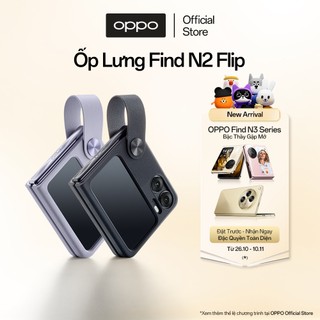 Ốp lưng OPPO Find N2 Flip - Hàng chính hãng
