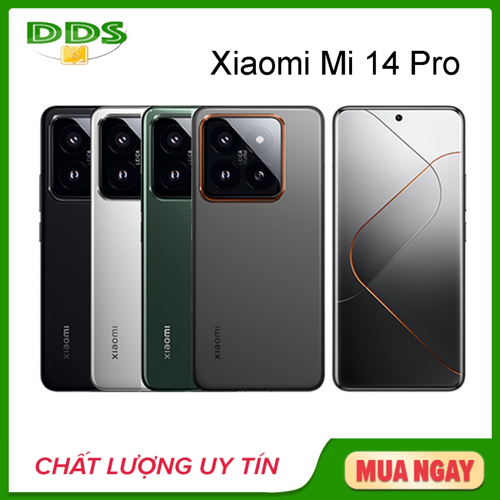 Điện thoại Xiaomi 14 Pro - Hàng nhập khẩu