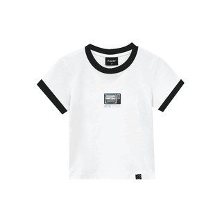 Áo thun nữ baby tee pradies - tv ringer