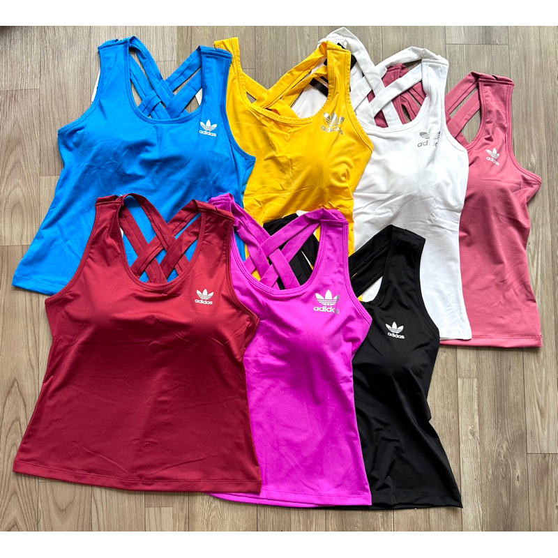 Áo ba lỗ sát nách kèm mút tập Gym, Yoga, Erobic,  Thể Thao chạy bộ Nữ thích hợp mọi hoạt động