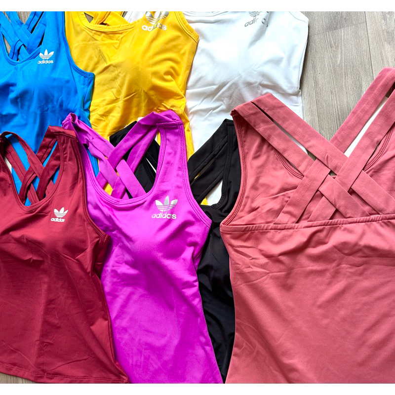 Áo ba lỗ sát nách kèm mút tập Gym, Yoga, Erobic,  Thể Thao chạy bộ Nữ thích hợp mọi hoạt động