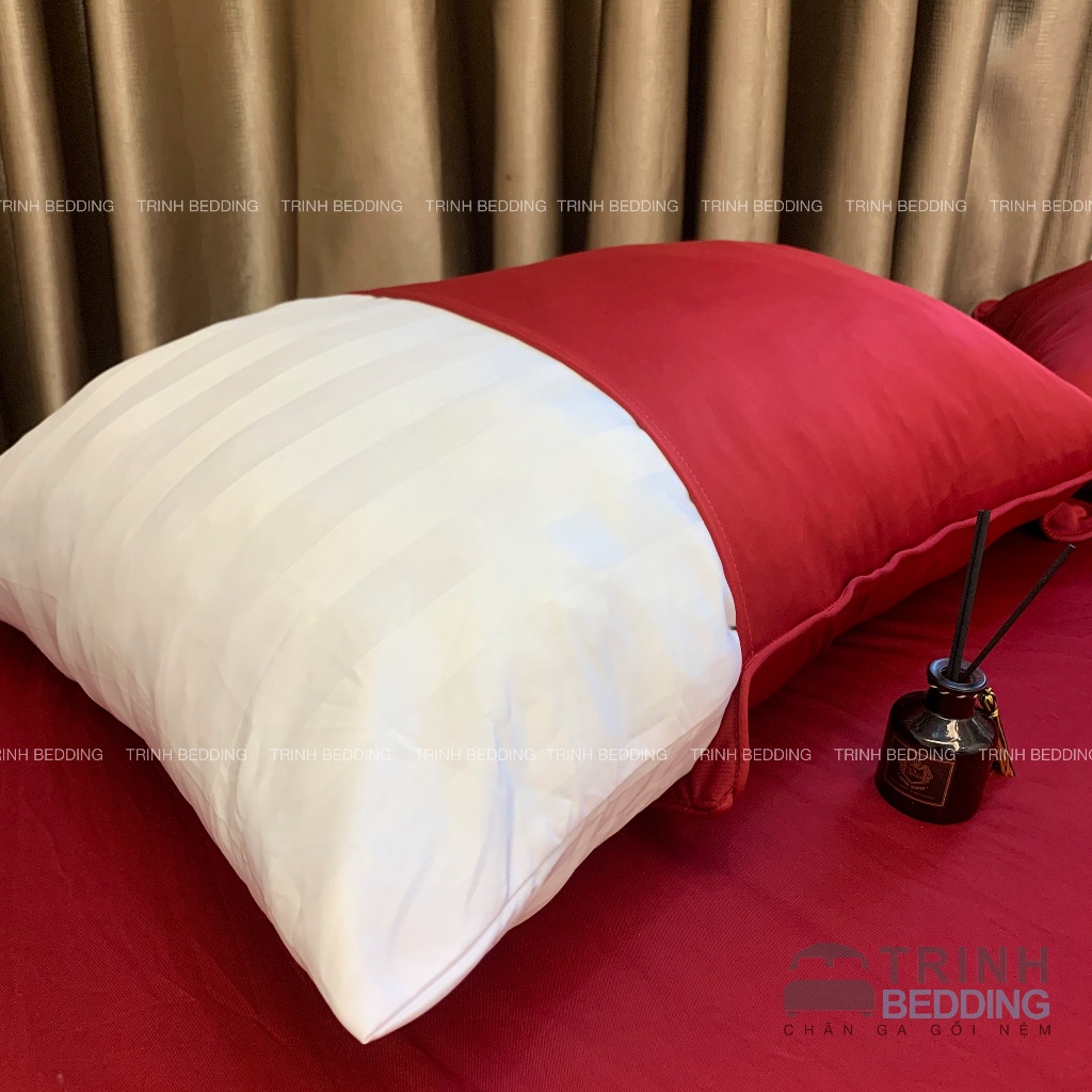Bộ Ga Gối Thun Cotton 4 Món Nằm Mát Mịn TrinhBedding