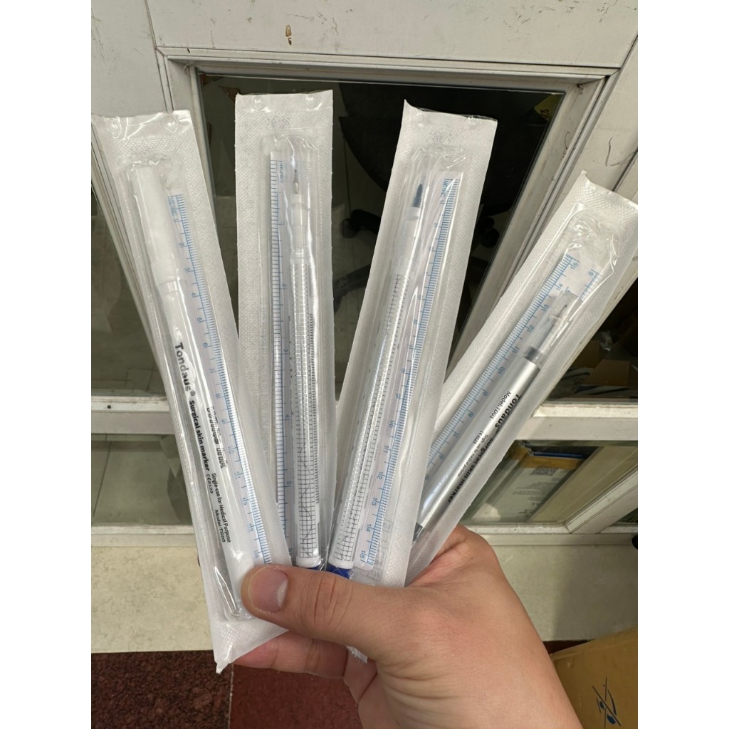 Bút Định Hình TONDAUS - Bút Vẽ Định Hình Khuông Mày - Bút Đánh Dấu Vết Mổ Vô Trùng Tondaus