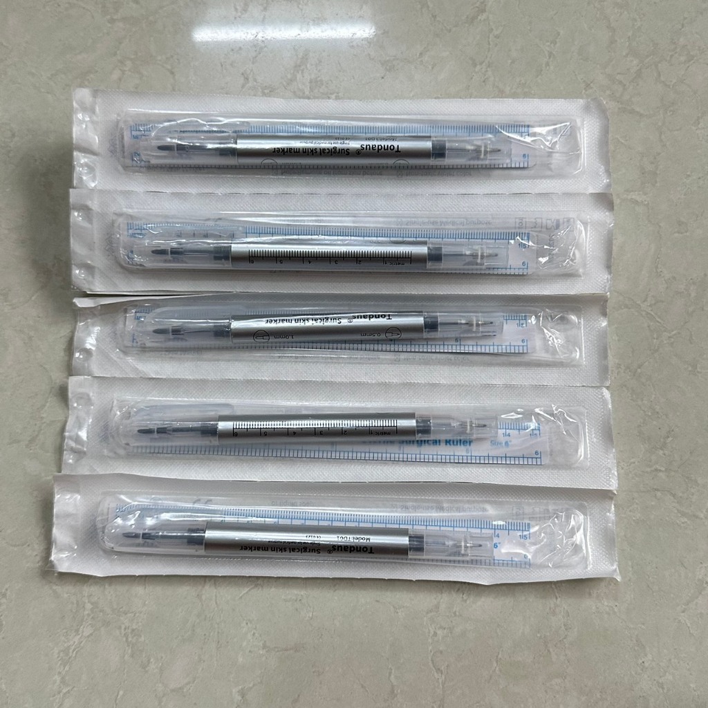 Bút Định Hình TONDAUS - Bút Vẽ Định Hình Khuông Mày - Bút Đánh Dấu Vết Mổ Vô Trùng Tondaus