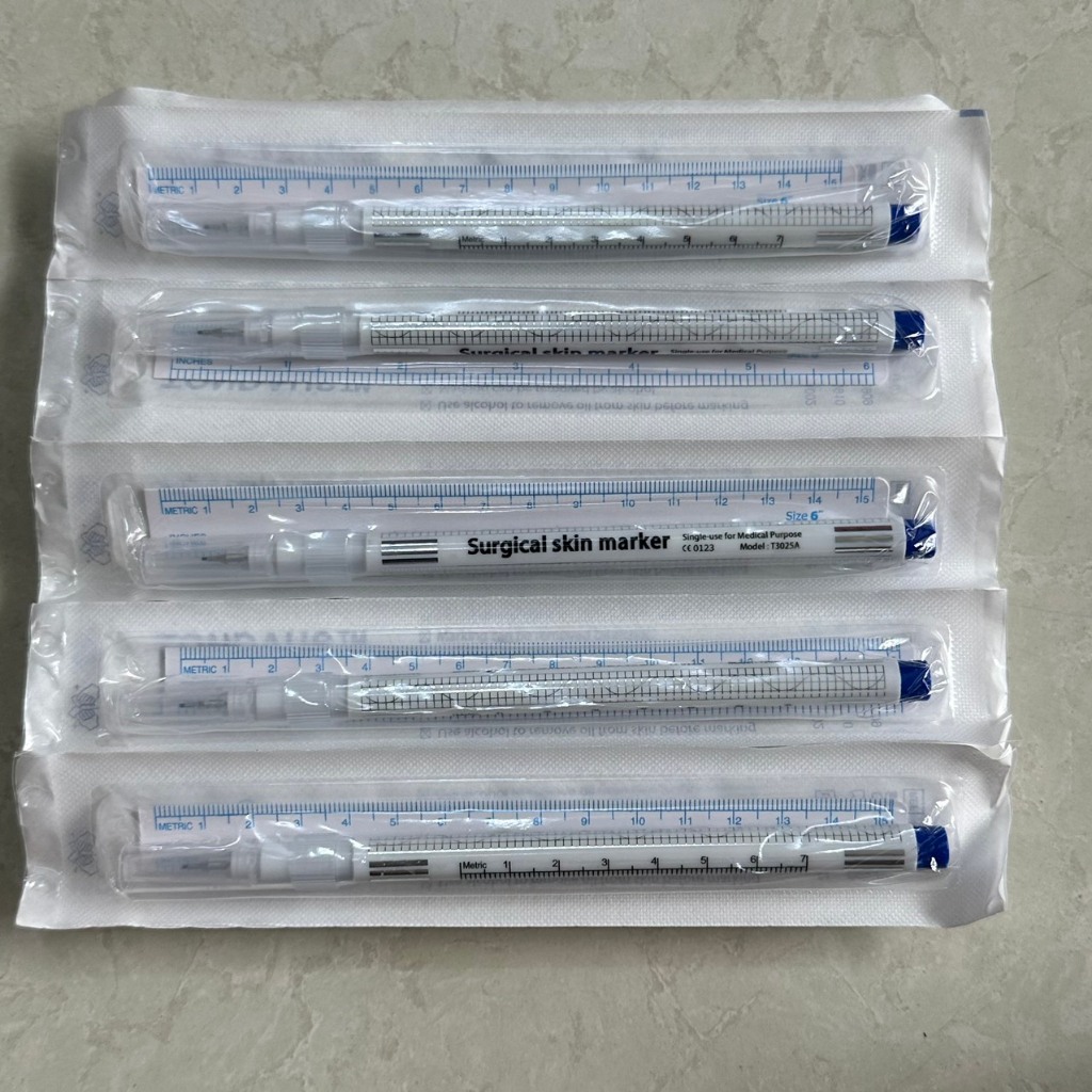 Bút Định Hình TONDAUS - Bút Vẽ Định Hình Khuông Mày - Bút Đánh Dấu Vết Mổ Vô Trùng Tondaus