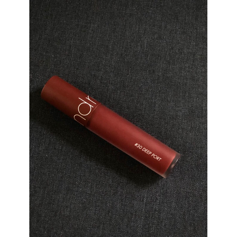 Pass son nâu đỏ đất romand zero velvet màu 30