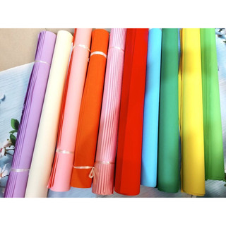 GIẤY ĐEN, CÁC MÀU A2, A1 ( cuộn 5 tờ)