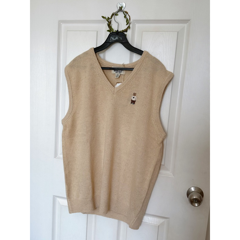 Áo gile Whoau chính hãng newtag