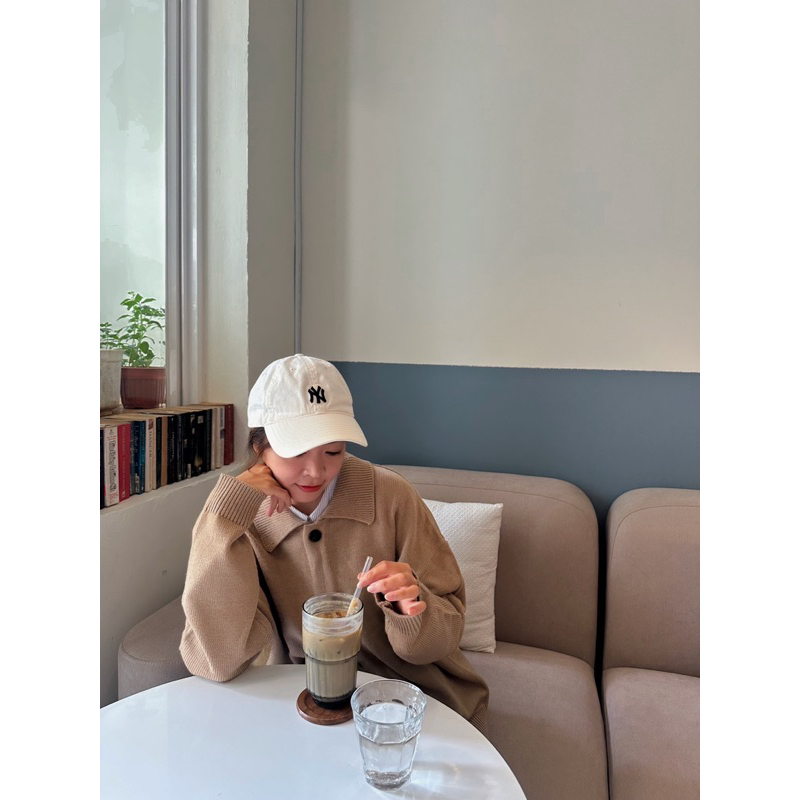 Áo cardigan Whoau overfit newtag