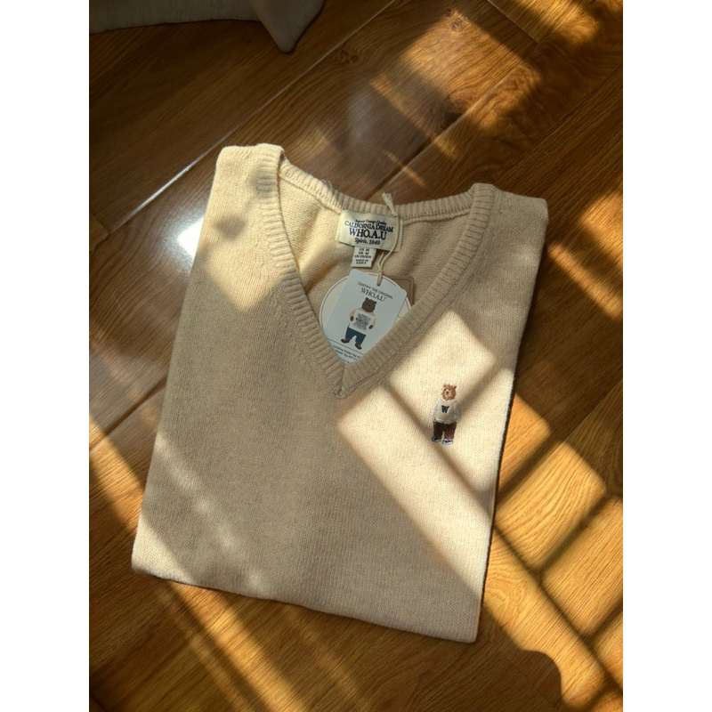 Áo gile Whoau chính hãng newtag