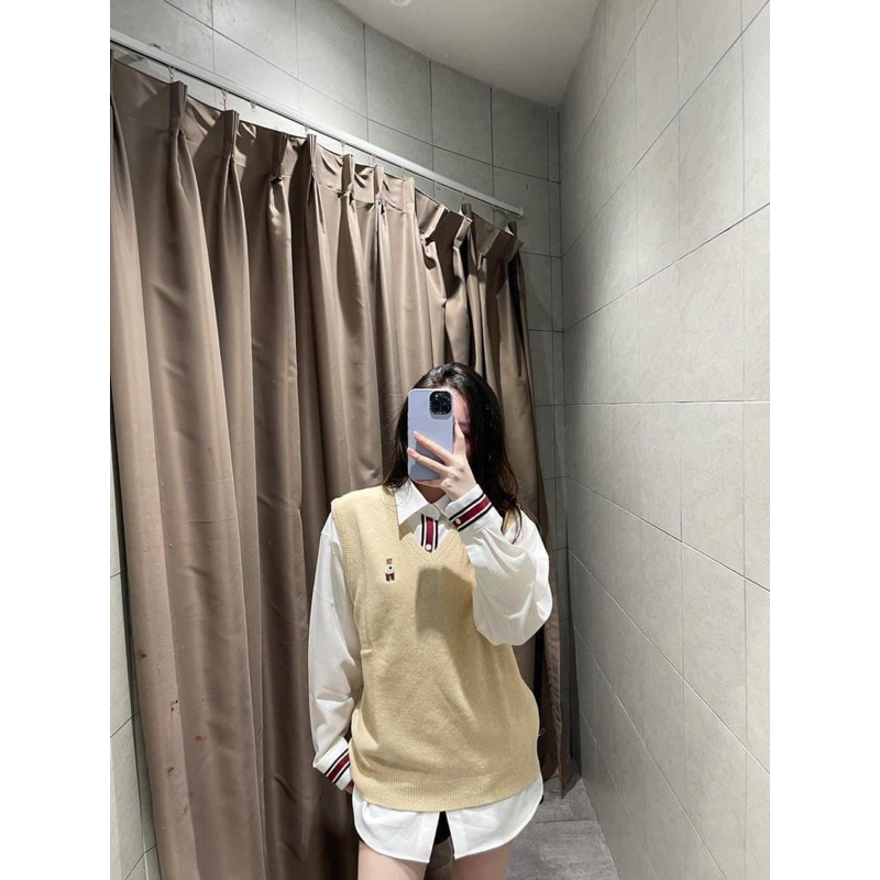 Áo gile Whoau chính hãng newtag