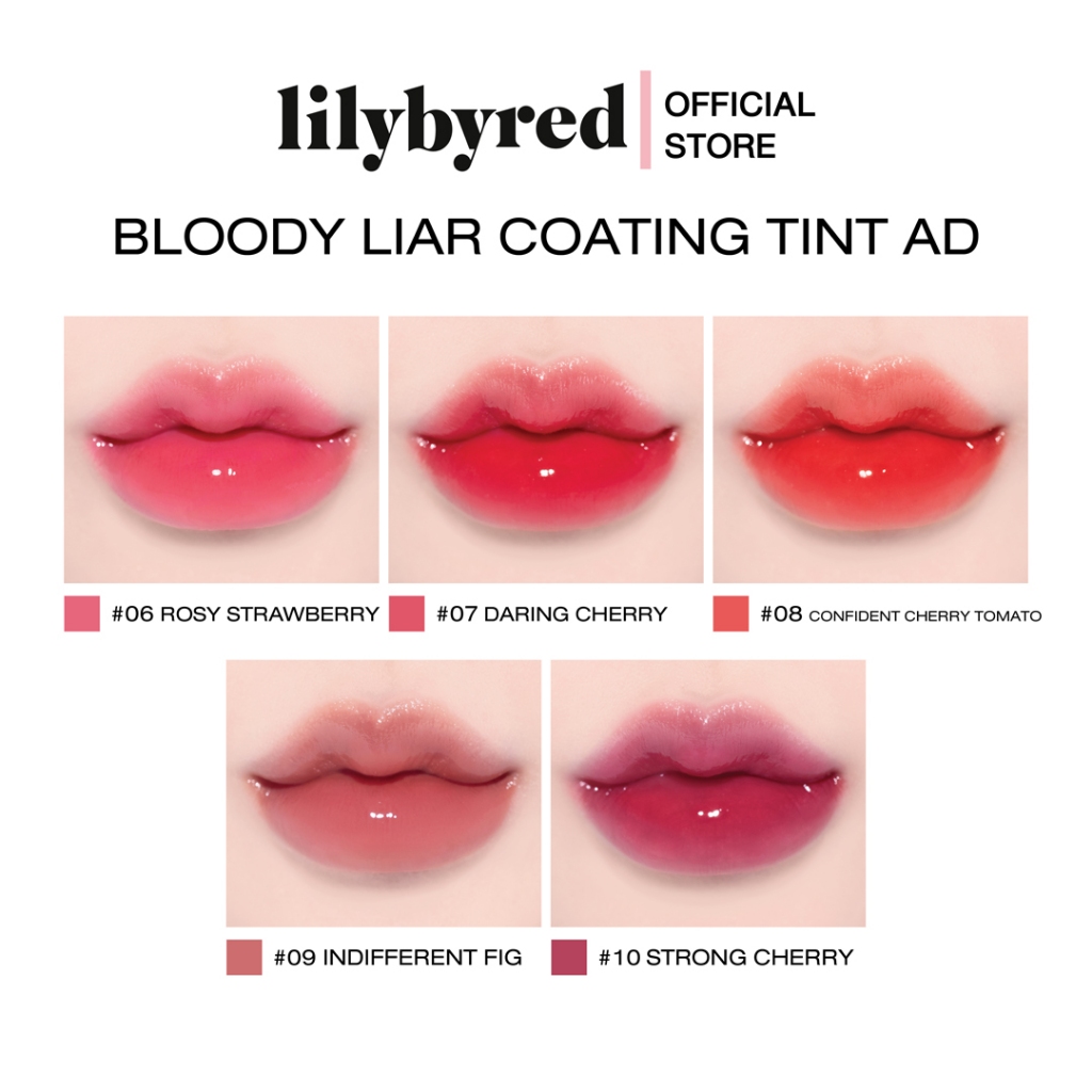 Son Tint Lilybyred Siêu Lì 4g Hasaki Sản Phẩm Chính Hãng