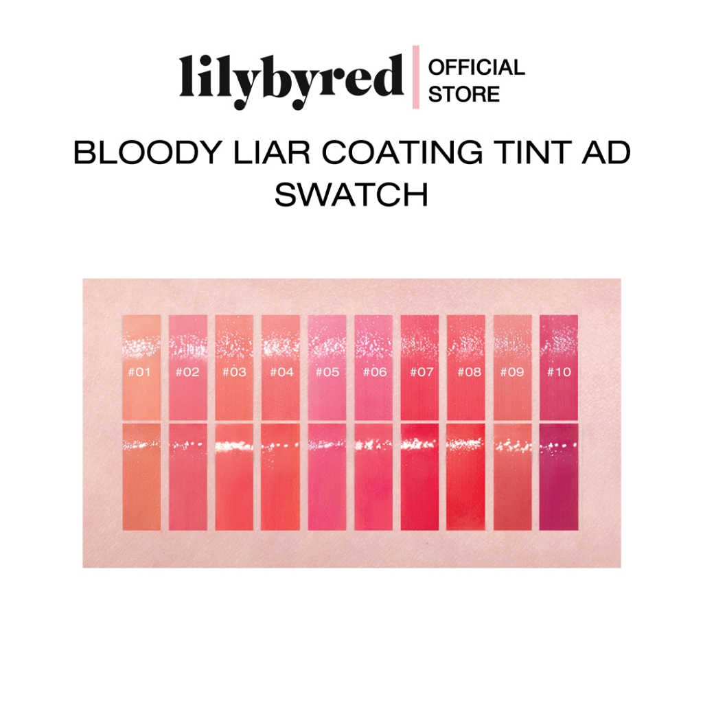 Son Tint Lilybyred Siêu Lì 4g Hasaki Sản Phẩm Chính Hãng
