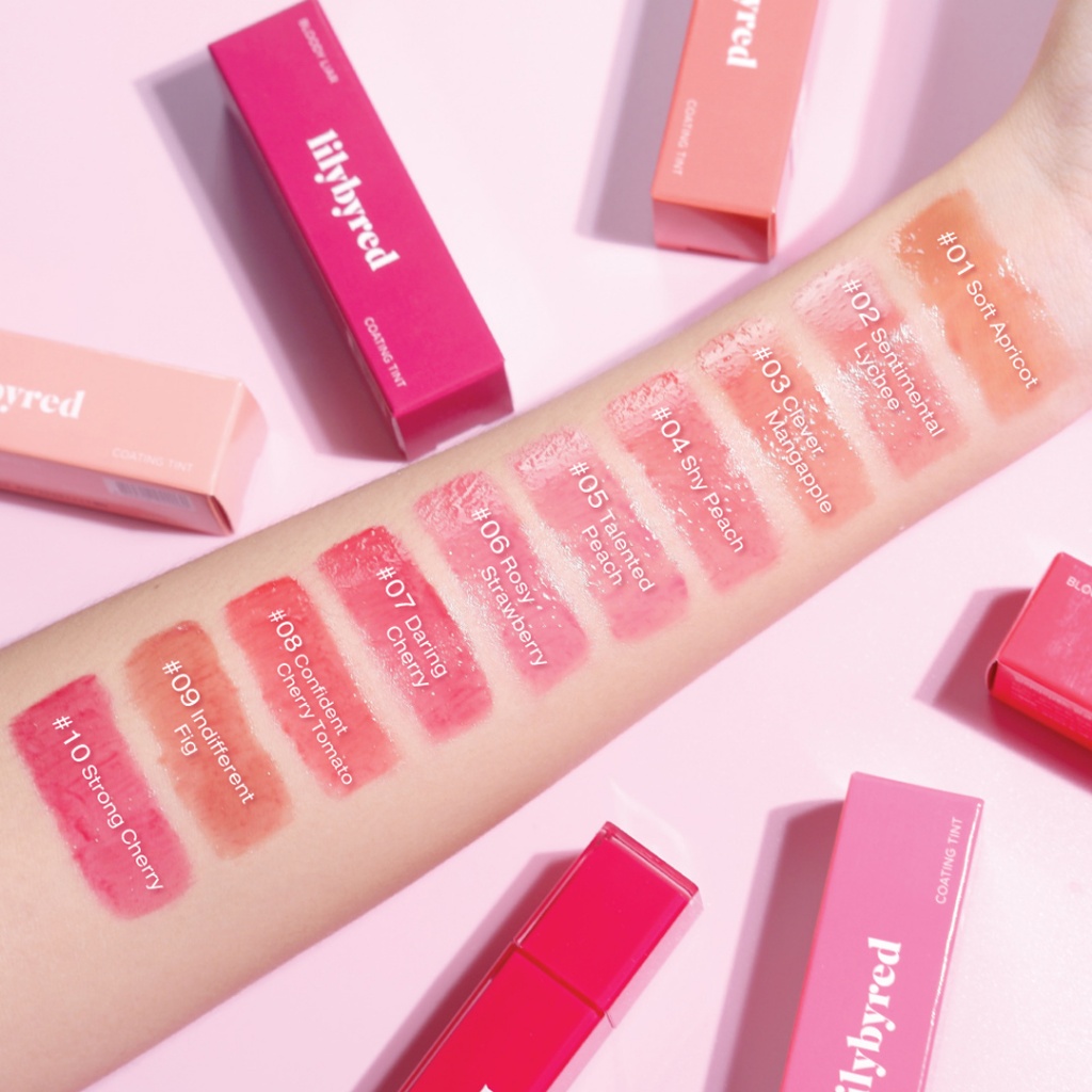 Son Tint Lilybyred Siêu Lì 4g Hasaki Sản Phẩm Chính Hãng
