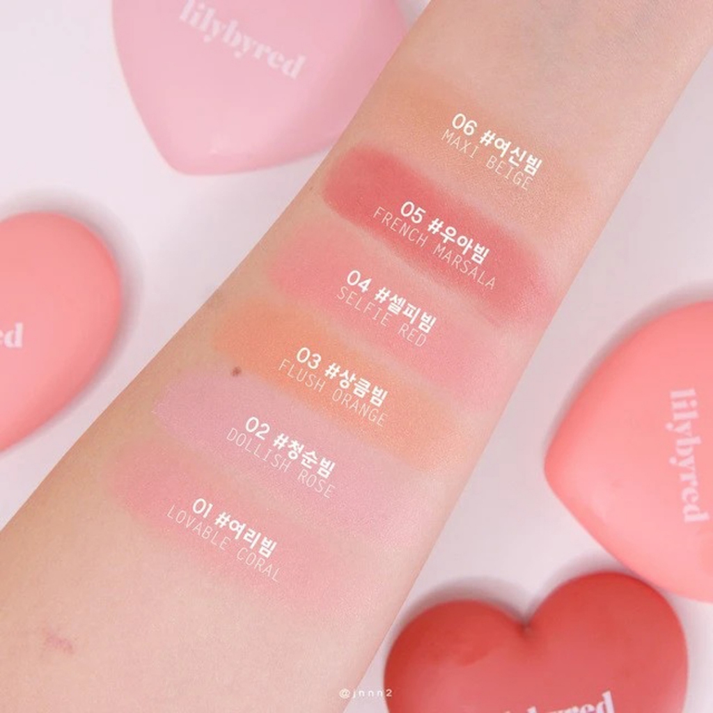 Phấn Má Hồng Lilybyred Hasaki Sản Phẩm Chính Hãng