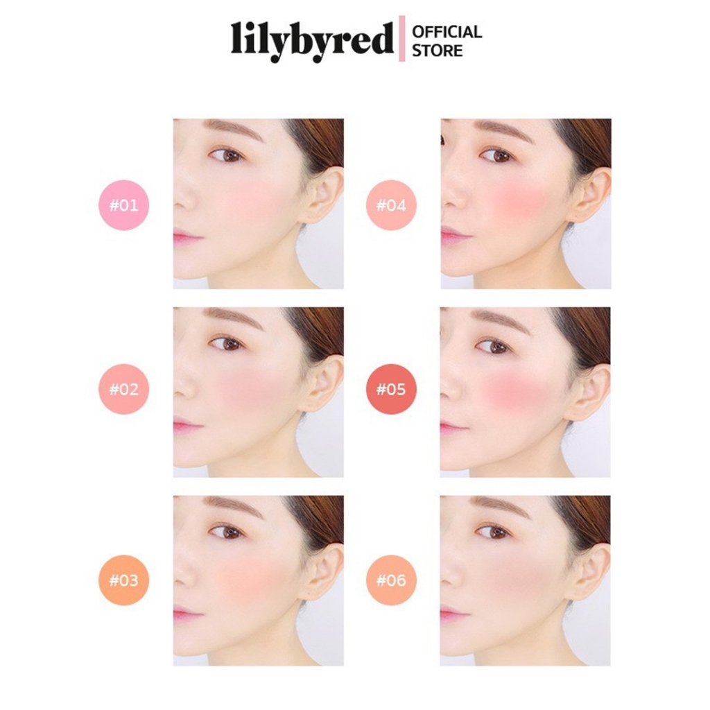 Phấn Má Hồng Lilybyred Hasaki Sản Phẩm Chính Hãng