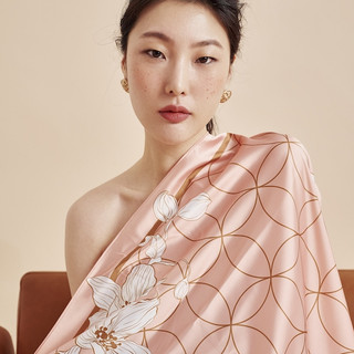 Oceana London - Khăn lụa vuông Merri Scarf