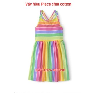Váy bé gái xuất dư