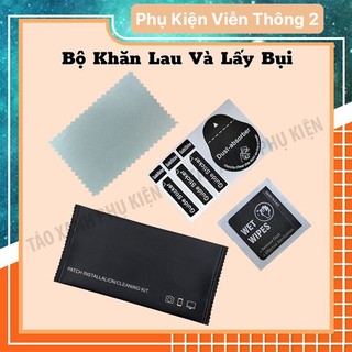 Bộ Giấy Khăn Lau - Lấy Bụi Dùng Vệ Sinh Màn Hình, Dán Cường Lực Điện Thoại, Lau Kính [Lau Sịn]