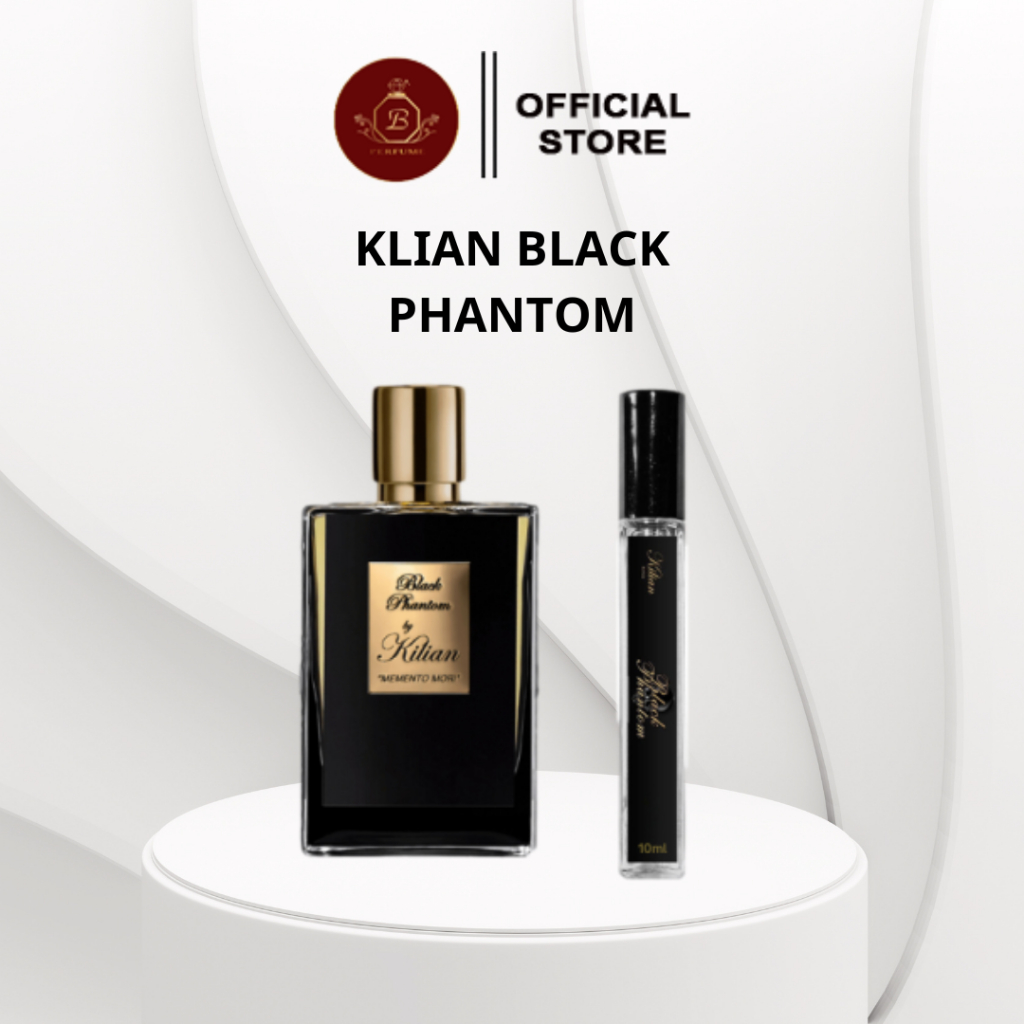 Nước hoa đầu lâu nam Kilian Black Phantom Memento Mori EDP mẫu thử 10ml