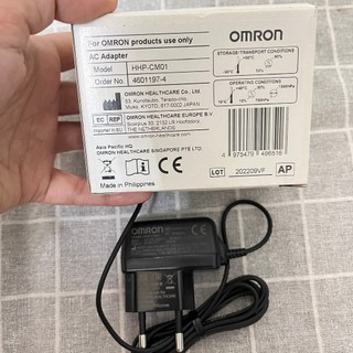 Bộ đổi nguồn đo huyết áp OMRON