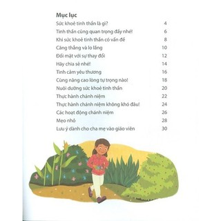Sách - Tinh Thần An Vui (Thuộc bộ Tớ Khỏe Mạnh, Tớ Hạnh Phúc)