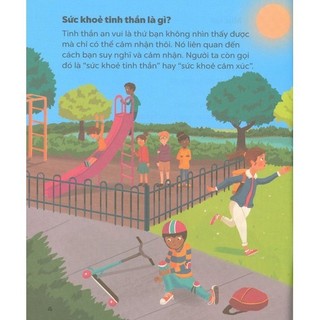 Sách - Tinh Thần An Vui (Thuộc bộ Tớ Khỏe Mạnh, Tớ Hạnh Phúc)