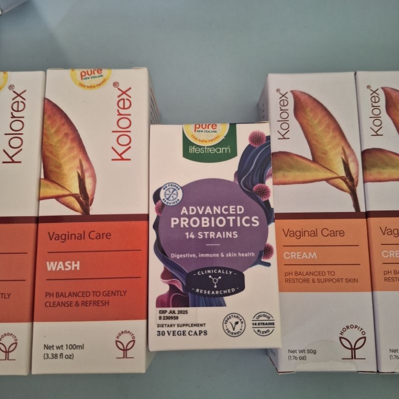 VIÊN UỐNG 14 CHỦNG MEN VI SINH LIFESTREAM ADVANCED PROBIOTIC 30 VIÊN- HỖ TRỢ TIÊU HÓA, ĐẸP DA, PHỤ KHOA