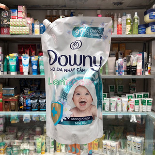Nước Xả Vải Downy Dịu Nhẹ Dạng Túi 1,45 lít cho da nhạy cảm
