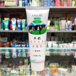 Sữa rửa mặt bò Lyolan 120g