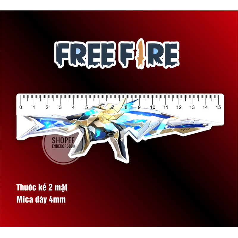 Thước Kẻ Học Sinh 15cm