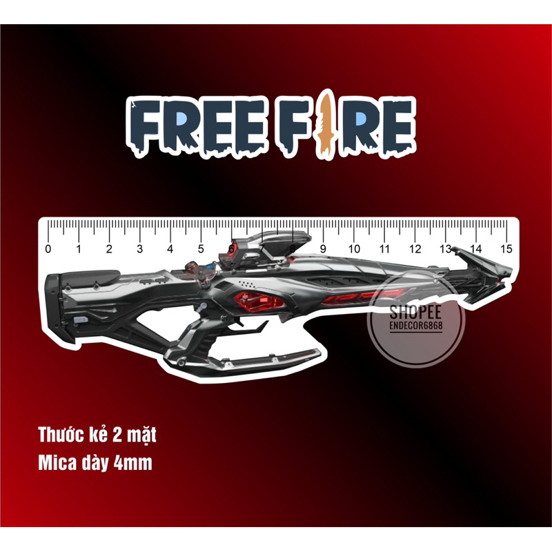 Thước Kẻ Học Sinh 15cm