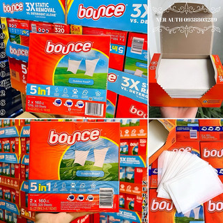 Hoả Tốc Mẫu Mới🇺🇸Giấy Thơm Bounce Mỹ giấy lót thơm vải, giày dép, túi xách, máy giặt, áo gối…