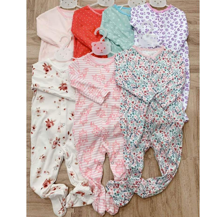 Body sleep cho bé trai bé gái Sleepsuit hàng xuất dư 100% cotton