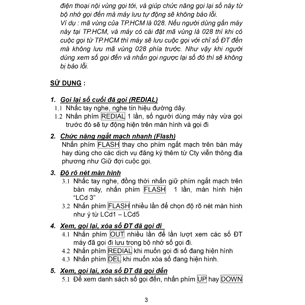 Điện thoại cố định có dây bàn phím trên tay cầm, 2 màn hình hiện số gọi tới, treo tường, cho hotel, cty, gia đình.