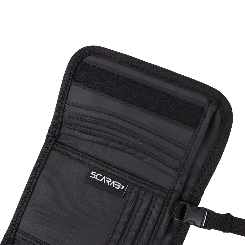 Ví Gập Cầm Tay Daily Wallet Đựng Tiền Thẻ Nhỏ Gọn Tiện Dụng Chất Liệu PVC Chống Thấm Tốt_Bảo Hành Trọn Đời Scarab