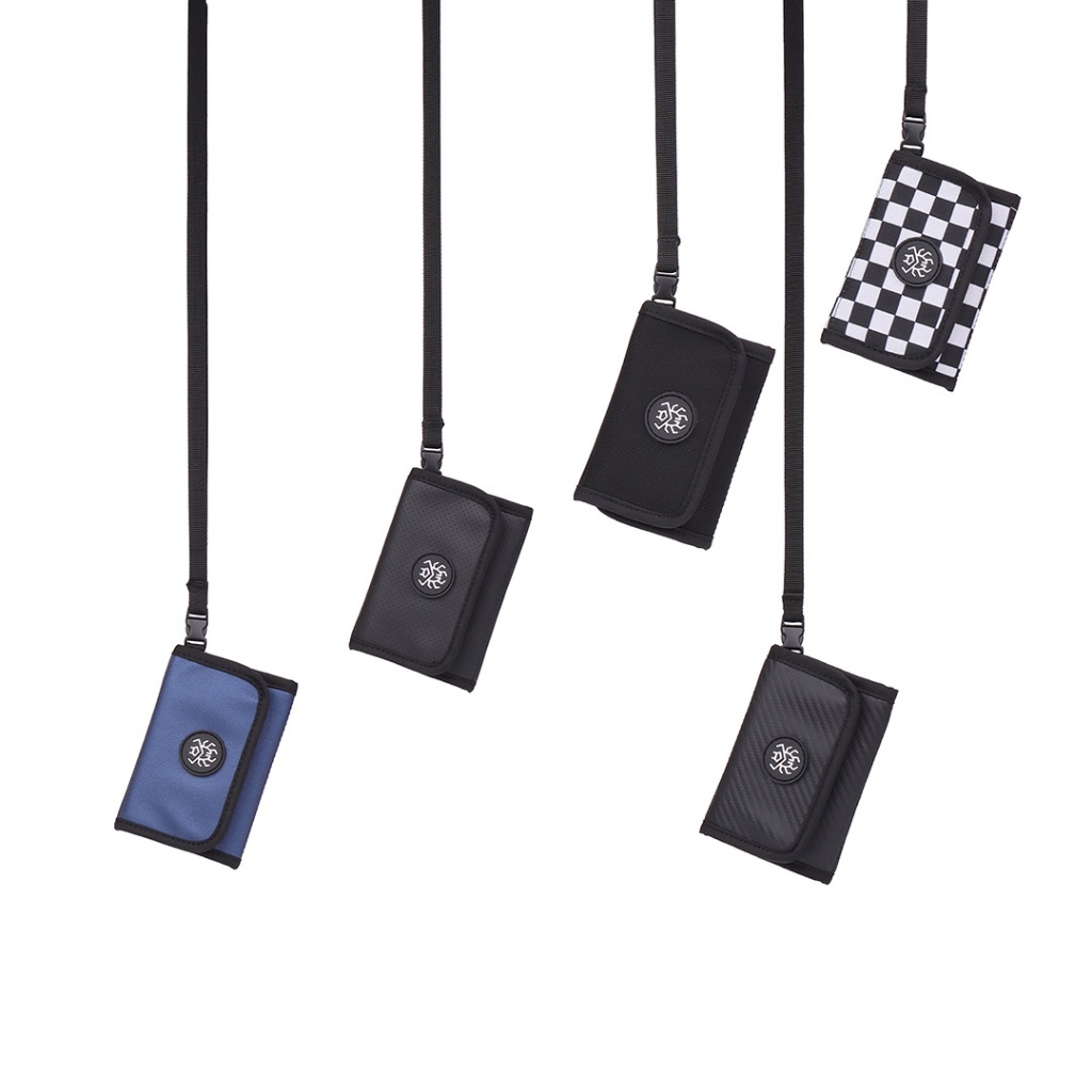 Ví Gập Cầm Tay Daily Wallet Đựng Tiền Thẻ Nhỏ Gọn Tiện Dụng Chất Liệu PVC Chống Thấm Tốt_Bảo Hành Trọn Đời Scarab