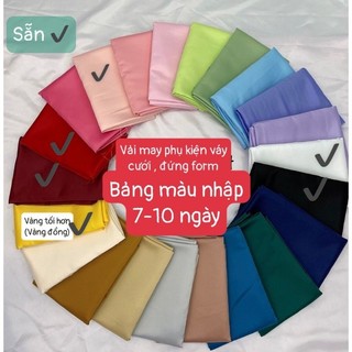 Dây rút- miếng lót váy cưới