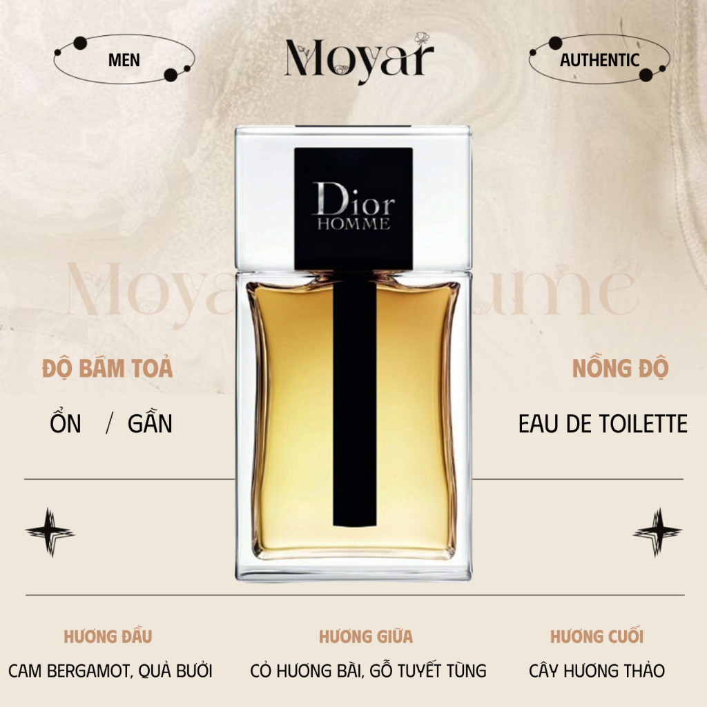 10ml Dior Homme | Nước hoa nam