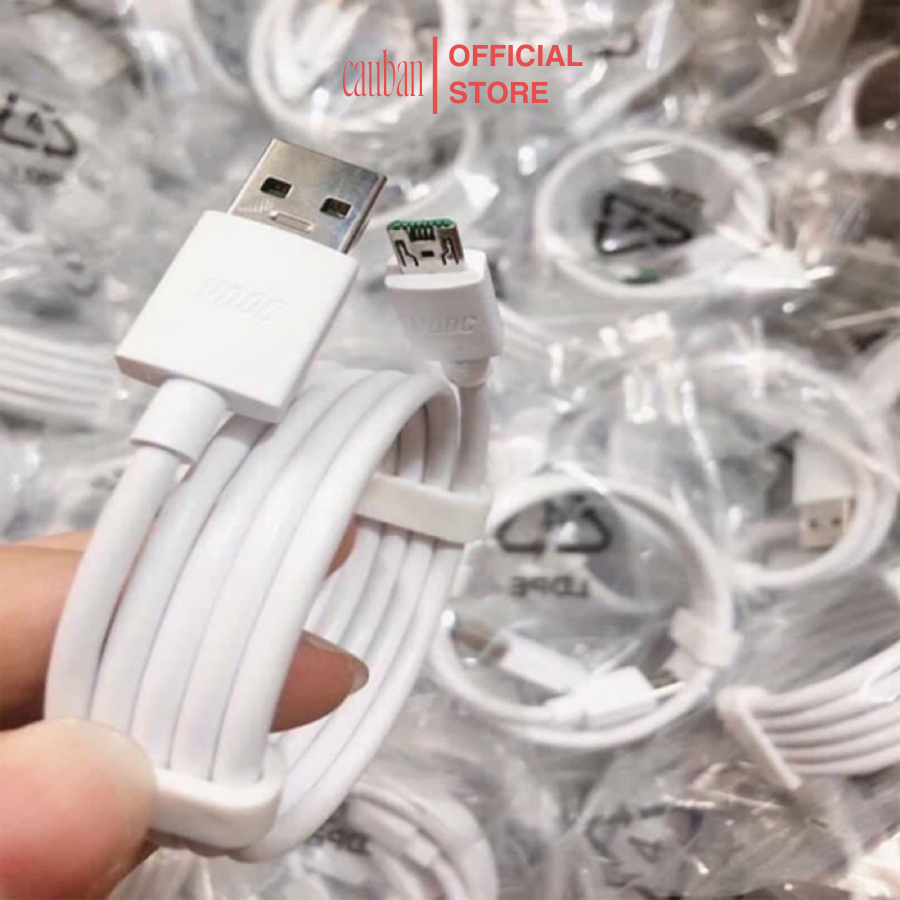 Dây Cáp Sạc Nhanh OPPO 10w 18w 30w 33w 65w Super VOOC - Quick Charge