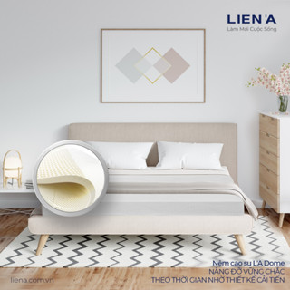 Nệm cao su thiên nhiên Liên Á L'ADOME - Độ cao 5cm, 10cm