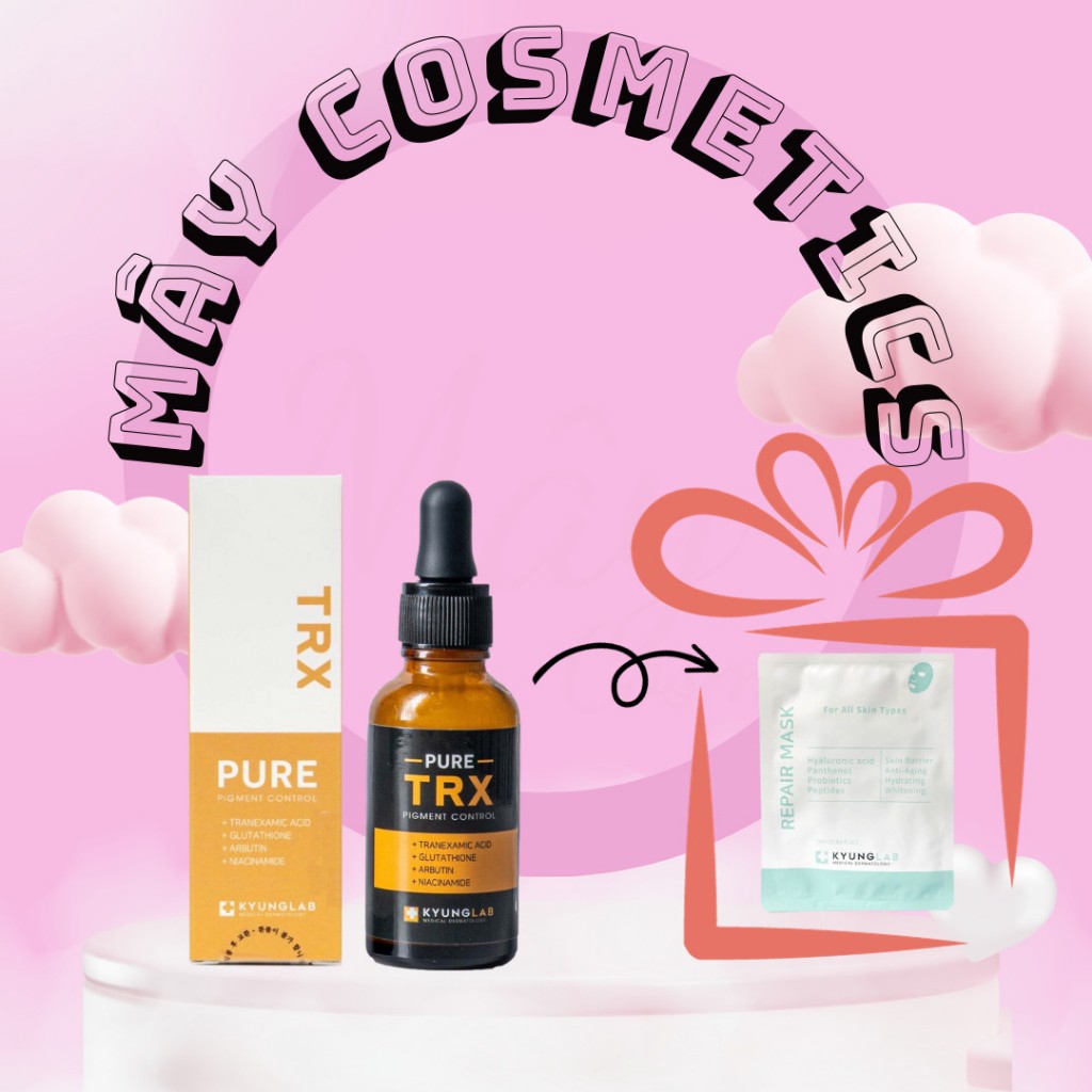Tinh Chất Giảm Nám Trắng Da KyungLab Pure TRX 30ml ( Tặng 1 Miếng Nạ KyungLab )