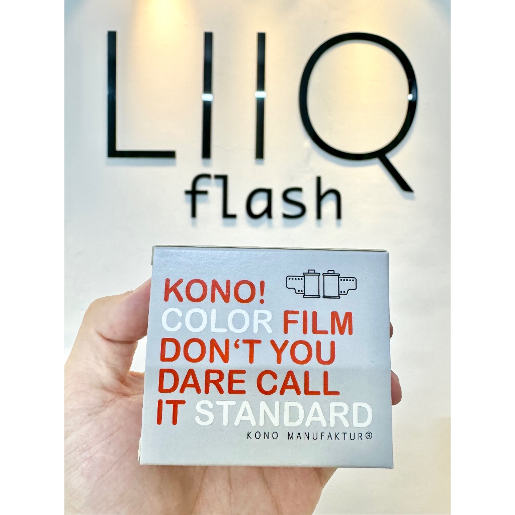 Phim KONO! Color ISO 400 Tách Hộp, Màu Color, 135/35mm x 36 Kiểu, In Date Cho Máy Chụp Ảnh Film - LIIQ Flash