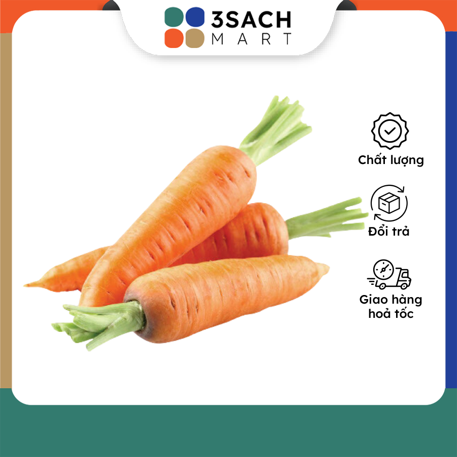 Cà Rốt Đà Lạt - 500g/gói