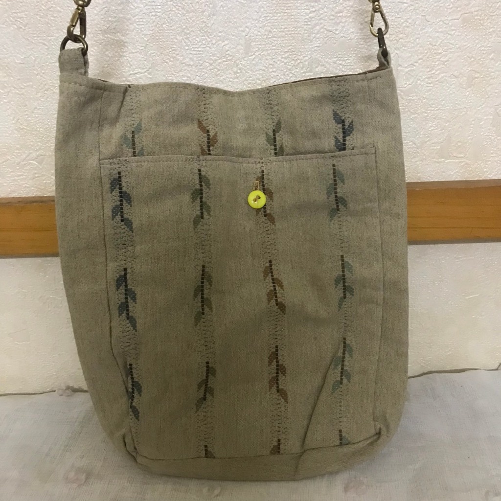 Túi đeo chéo handmade nhiều ngăn